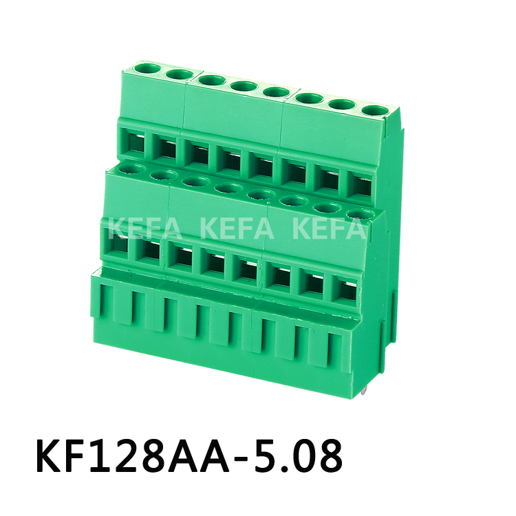 KF128AA-5.08 螺钉式PCB接线端子