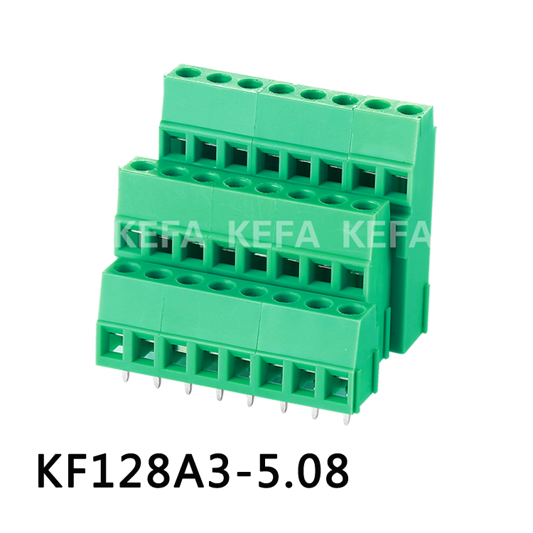KF128A3-5.08螺钉式PCB接线端子