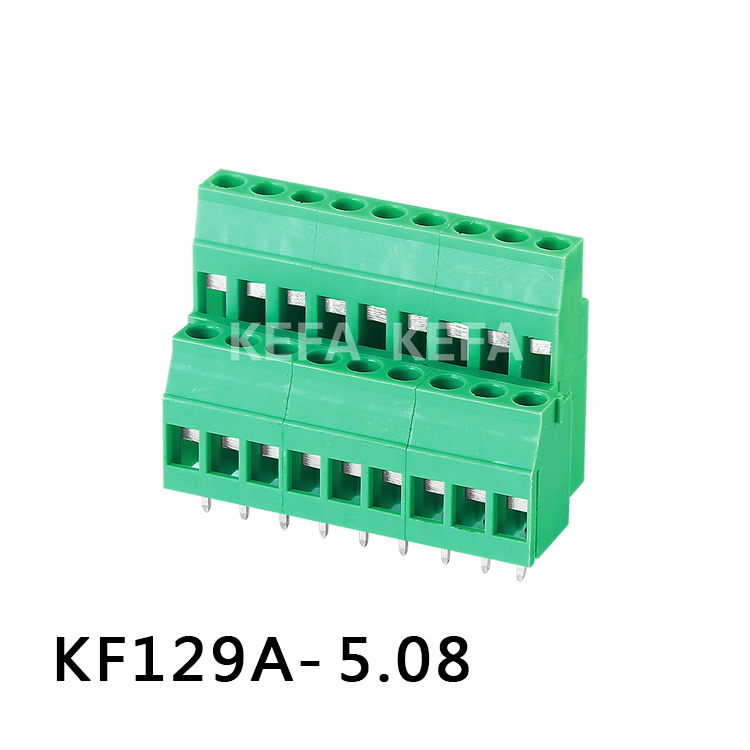 KF129A-5.08 螺钉式PCB接线端子