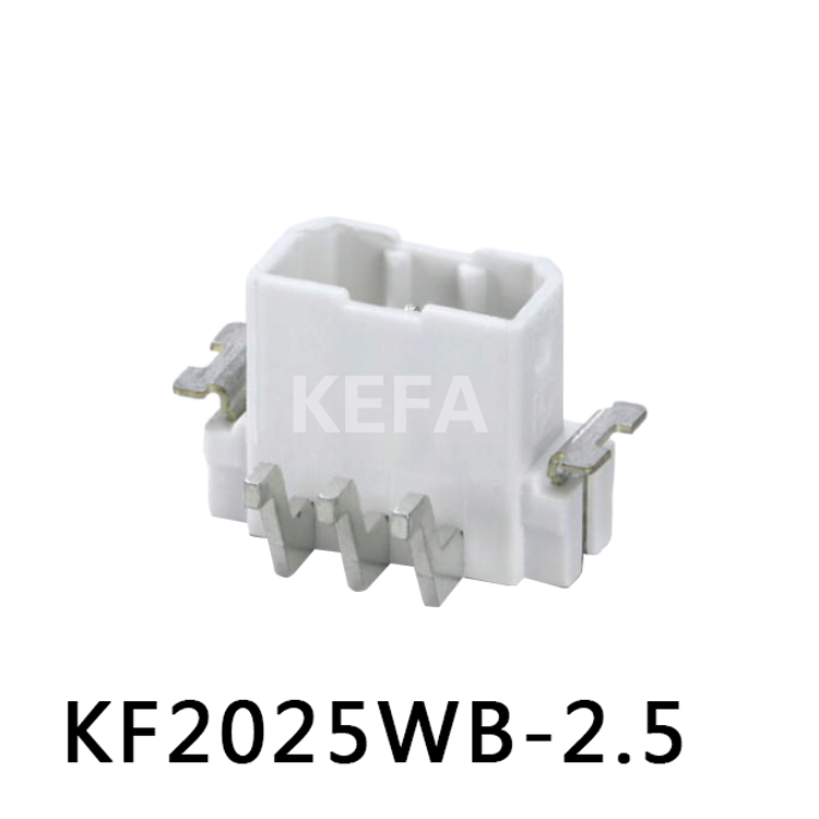 KF2025WB-2.5 SMT接线端子