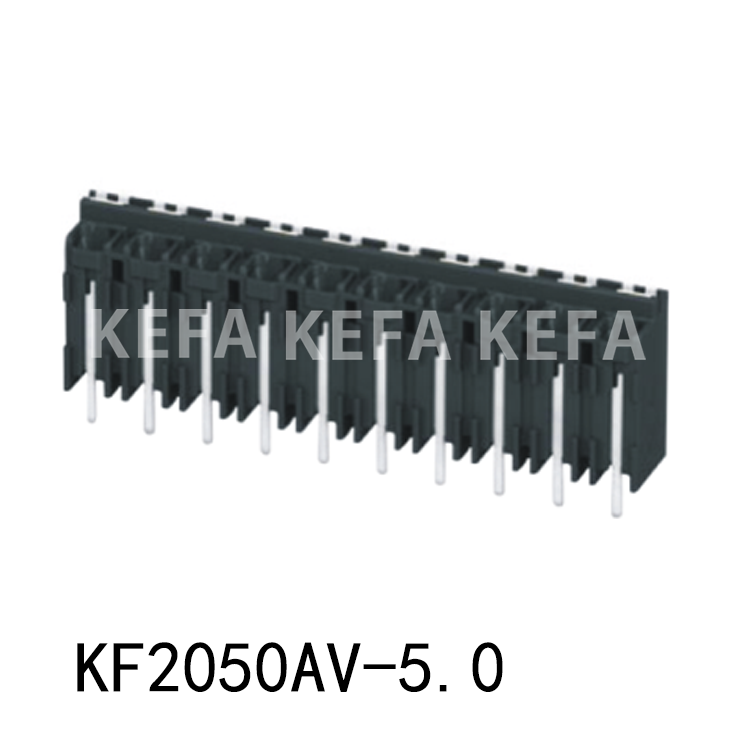 KF2050AV-5.0 SMT接线端子