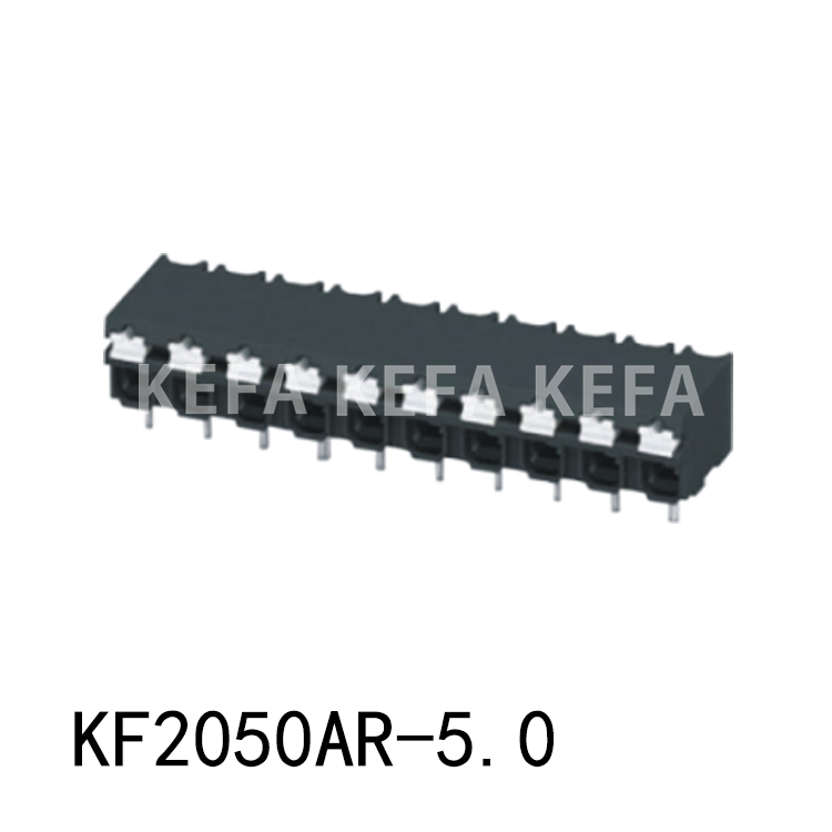KF2050AR-5.0 SMT接线端子