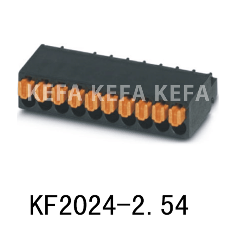 KF2024-2.54 SMT接线端子