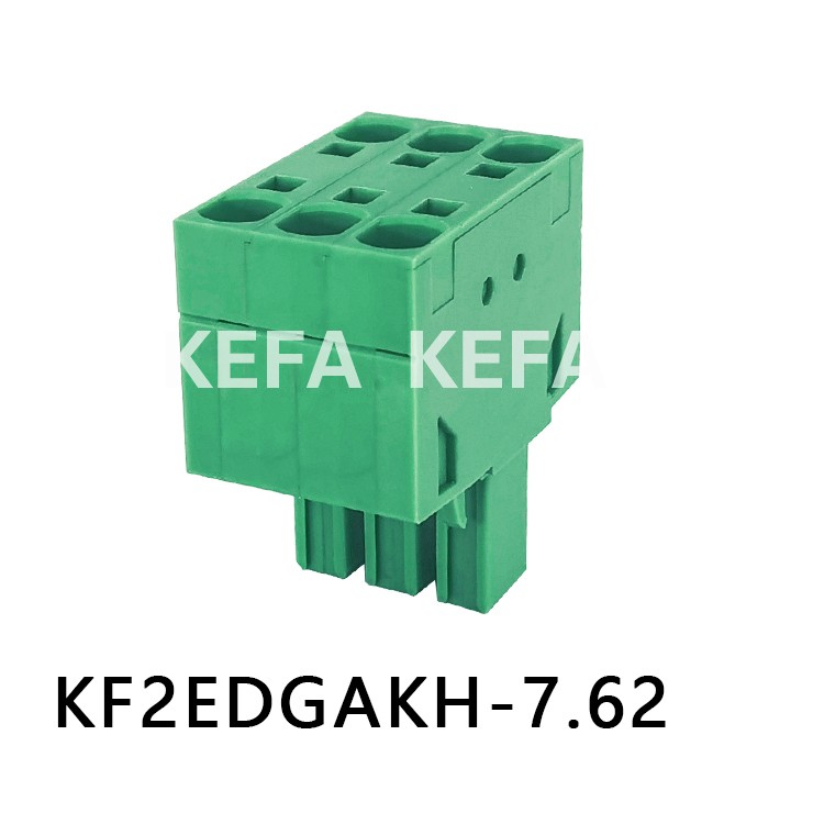 KF2EDGAKH-7.62 插拔式接线端子