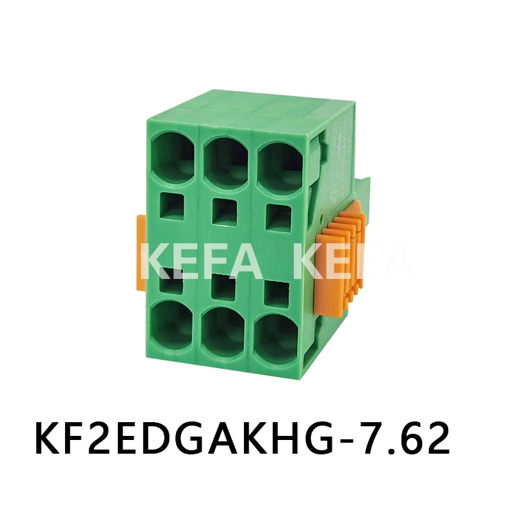 KF2EDGAKHG-7.62 插拔式接线端子