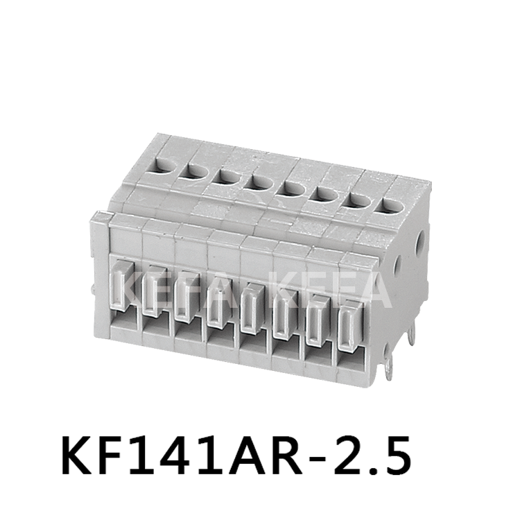 KF141AR-2.5 弹簧式PCB接线端子