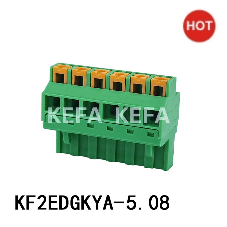 KF2EDGKYA-5.08 插拔式接线端子