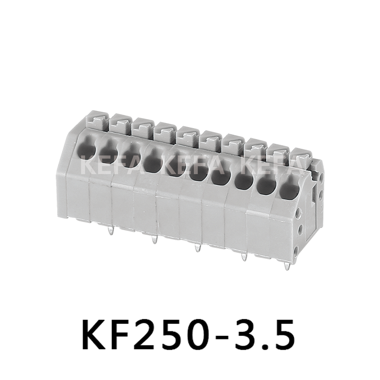KF250-3.5 弹簧式PCB接线端子