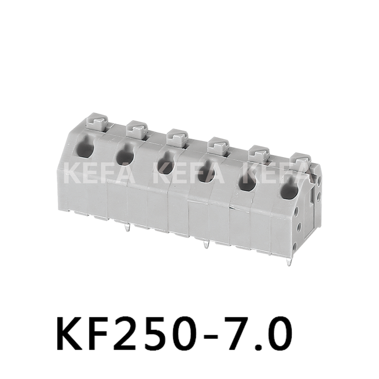 KF250-7.0 弹簧式PCB接线端子
