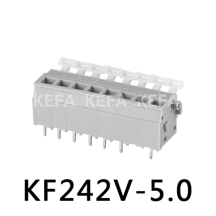 KF242V-5.0 弹簧式PCB接线端子