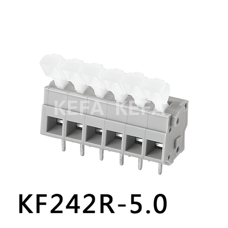 KF242R-5.0 弹簧式PCB接线端子3