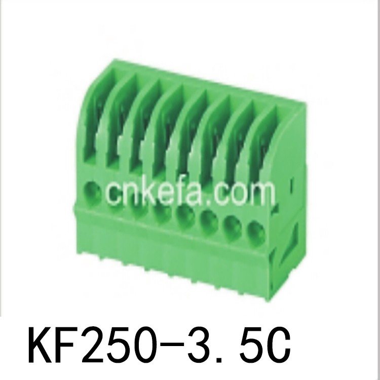 KF250-3.5C 弹簧式PCB接线端子