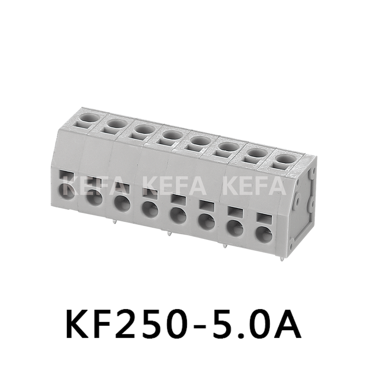 KF250-5.0A 弹簧式PCB接线端子