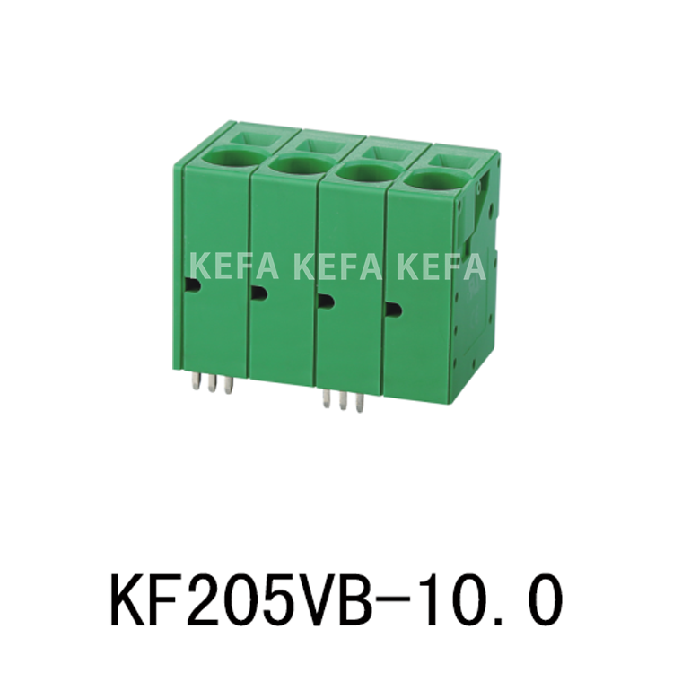 KF205VB-10.0 弹簧式PCB接线端子