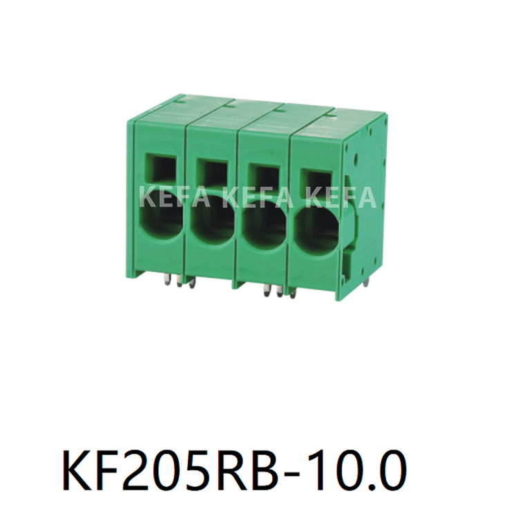 KF205RB-10.0 弹簧式PCB接线端子