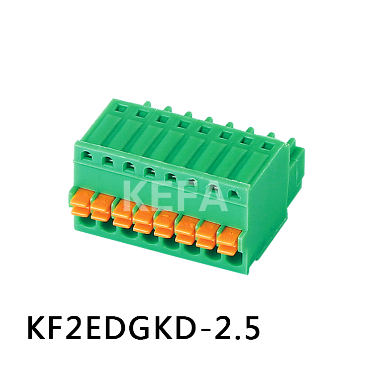 KF2EDGKD-2.5 插拔式接线端子