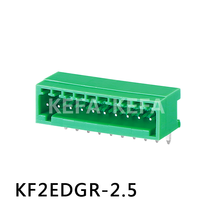 KF2EDGR-2.5 插拔式接线端子