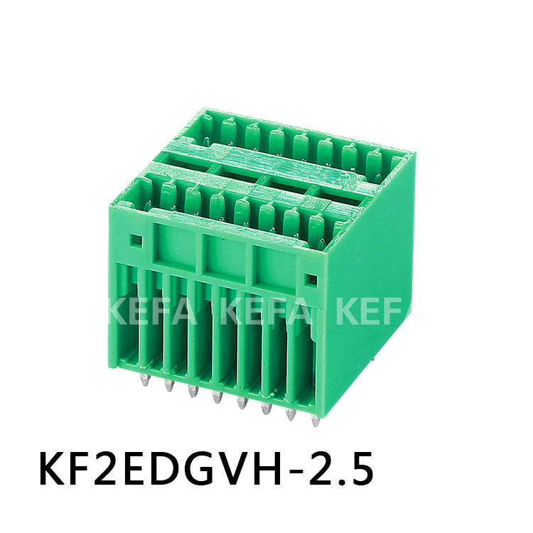 KF2EDGVH-2.5 插拔式接线端子