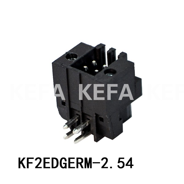 KF2EDGERM-2.54 插拔式接线端子