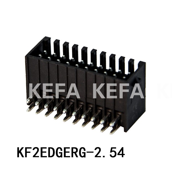 KF2EDGERG-2.54 插拔式接线端子