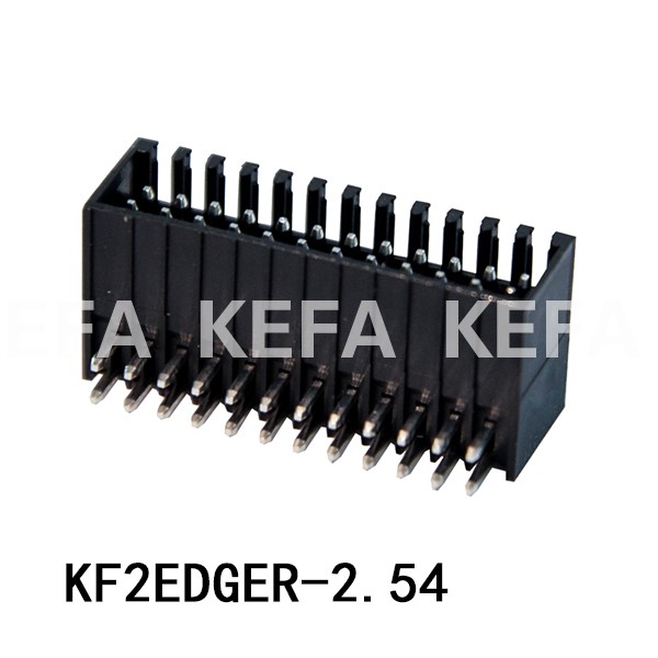 KF2EDGER-2.54 插拔式接线端子