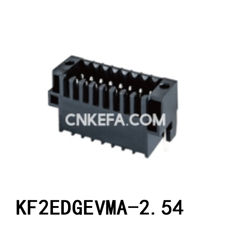 KF2EDGEVMA-2.54 插拔式接线端子