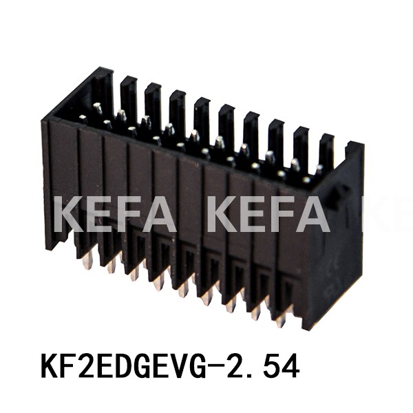 KF2EDGEVG-2.54 插拔式接线端子