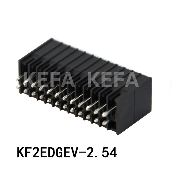 KF2EDGEV-2.54 插拔式接线端子