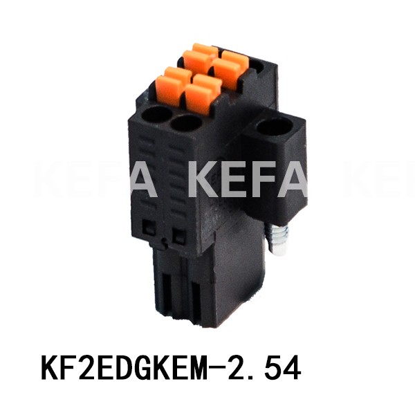 KF2EDGKEM-2.54 插拔式接线端子