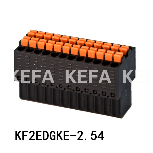 KF2EDGKE-2.54 插拔式接线端子