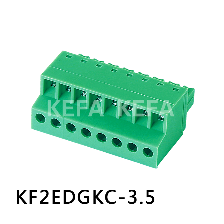 KF2EDGKC-3.5 插拔式接线端子