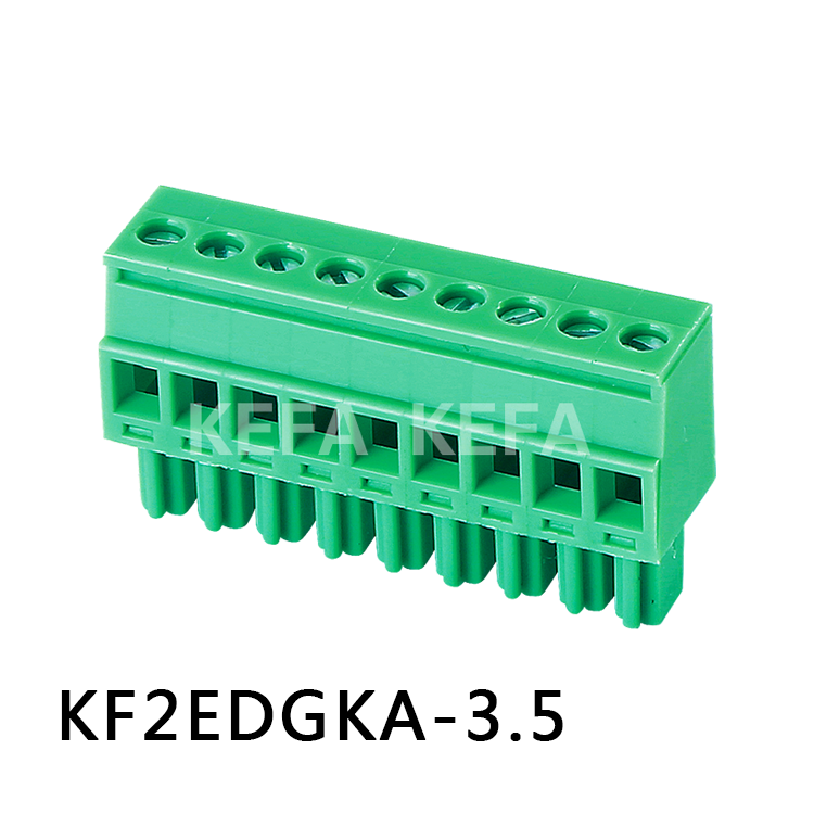 KF2EDGKA-3.5 插拔式接线端子