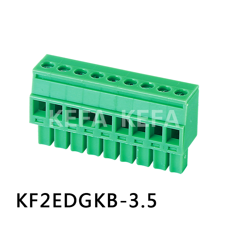 KF2EDGKB-3.5 插拔式接线端子