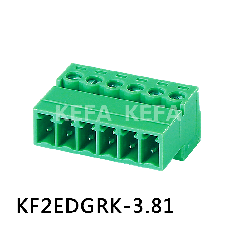KF2EDGRK-3.81 插拔式接线端子