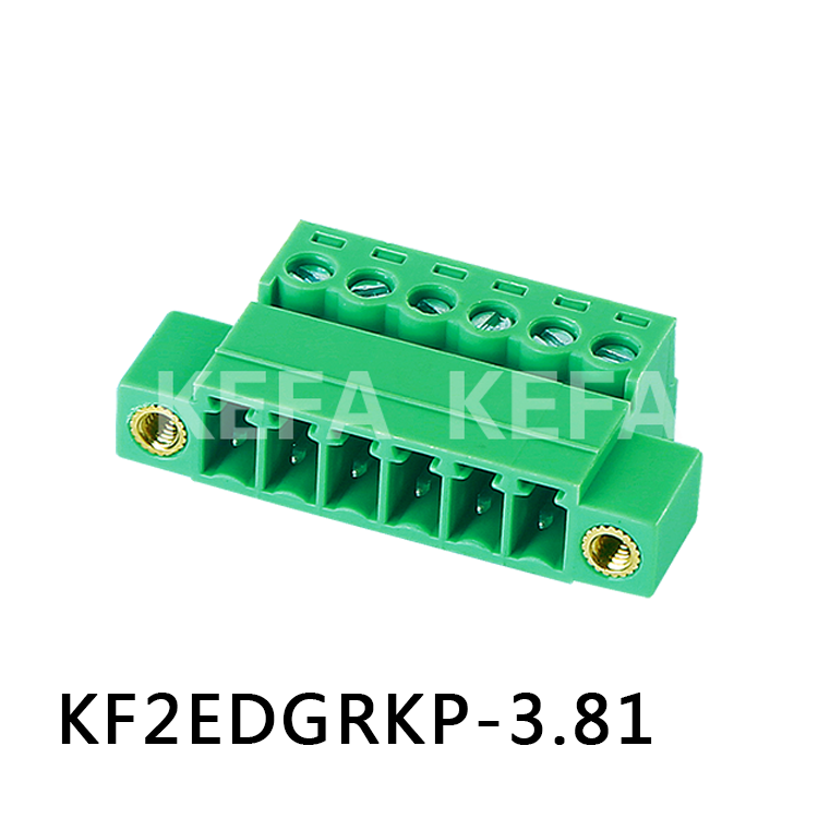 KF2EDGRKP-3.81 插拔式接线端子