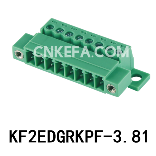 KF2EDGRKPF-3.81 插拔式接线端子