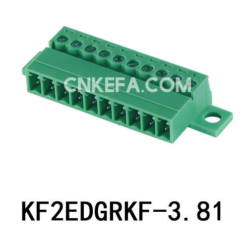 KF2EDGRKF-3.81 插拔式接线端子