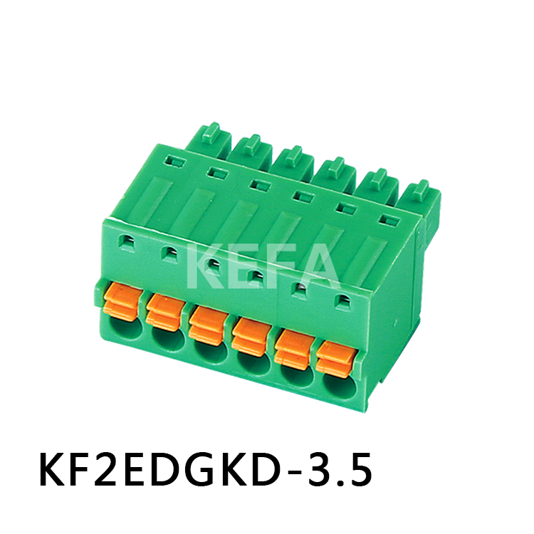 KF2EDGKD-3.5 插拔式接线端子