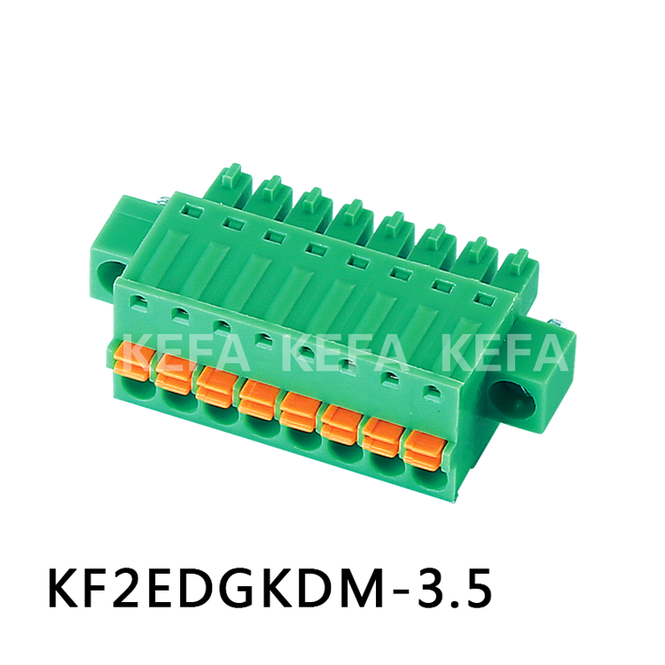 KF2EDGKDM-3.5 插拔式接线端子