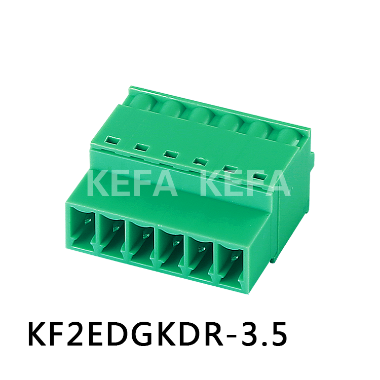 KF2EDGKDR-3.5 插拔式接线端子