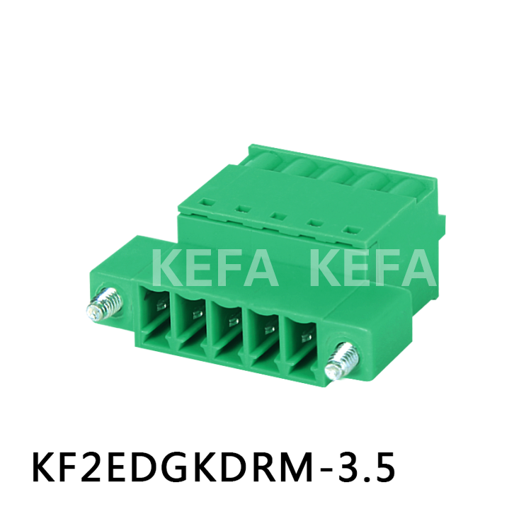 KF2EDGKDRM-3.5 插拔式接线端子