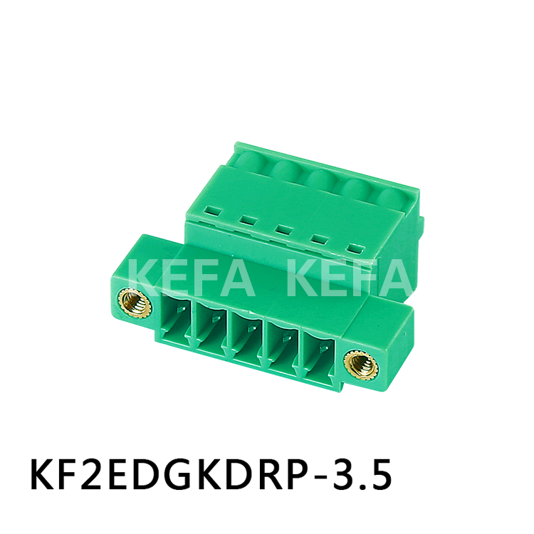 KF2EDGKDRP-3.5 插拔式接线端子