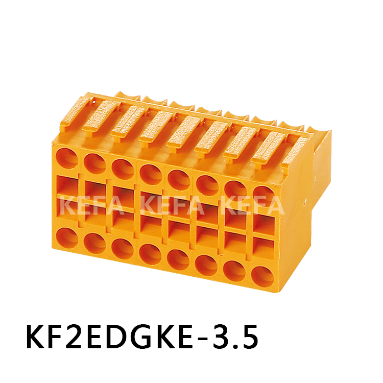 KF2EDGKE-3.5 插拔式接线端子
