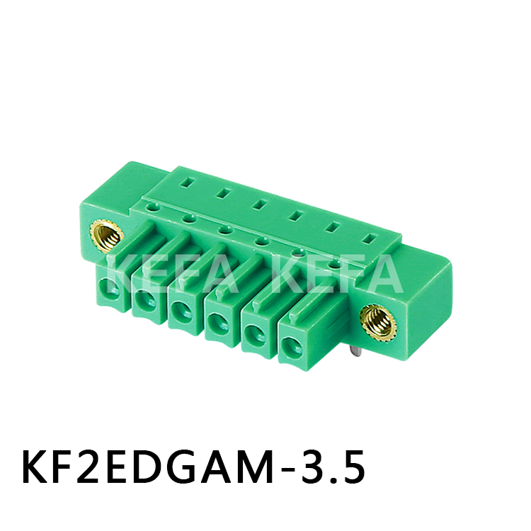 KF2EDGAM-3.5 插拔式接线端子