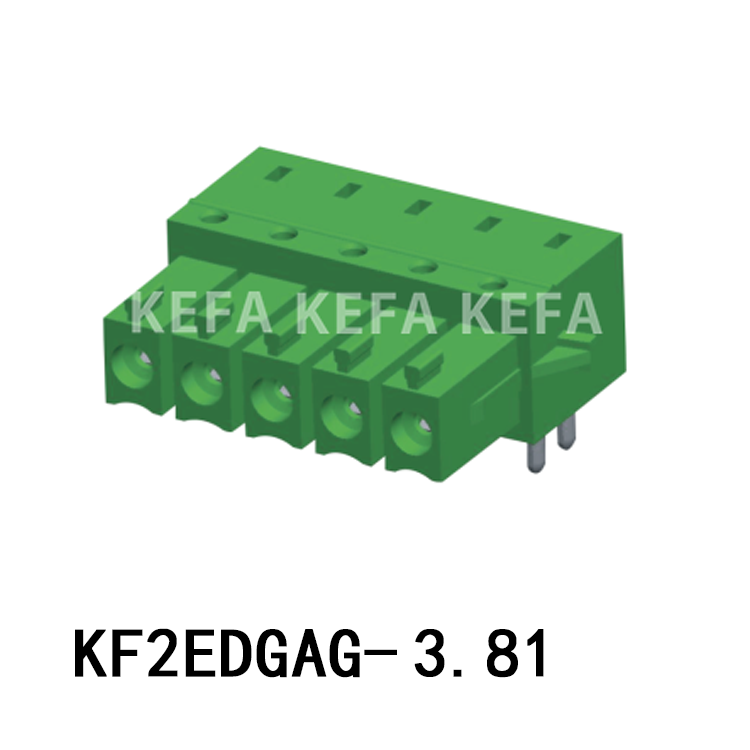 KF2EDGAG-3.81 插拔式接线端子