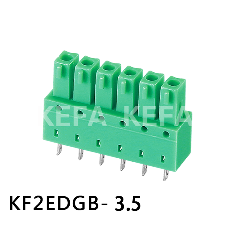 KF2EDGB-3.5 插拔式接线端子