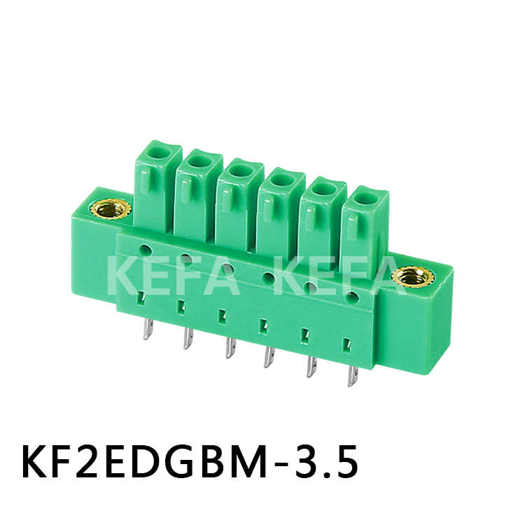 KF2EDGBM-3.5 插拔式接线端子