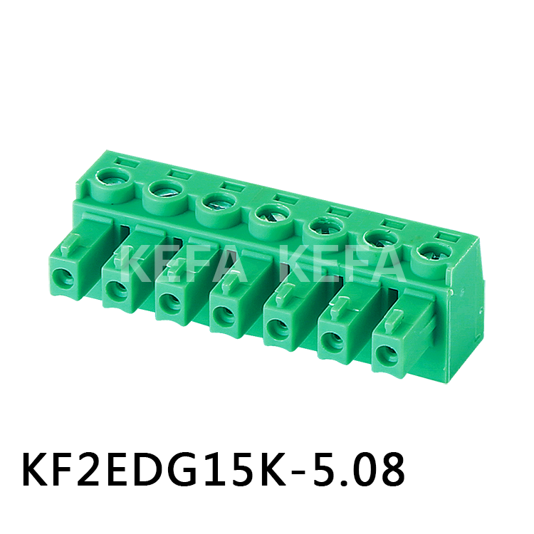 KF2EDG15K-5.08 插拔式接线端子