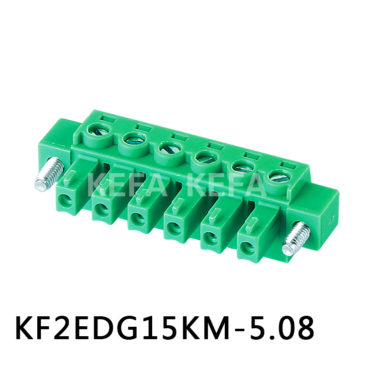 KF2EDG15KM-5.08 插拔式接线端子
