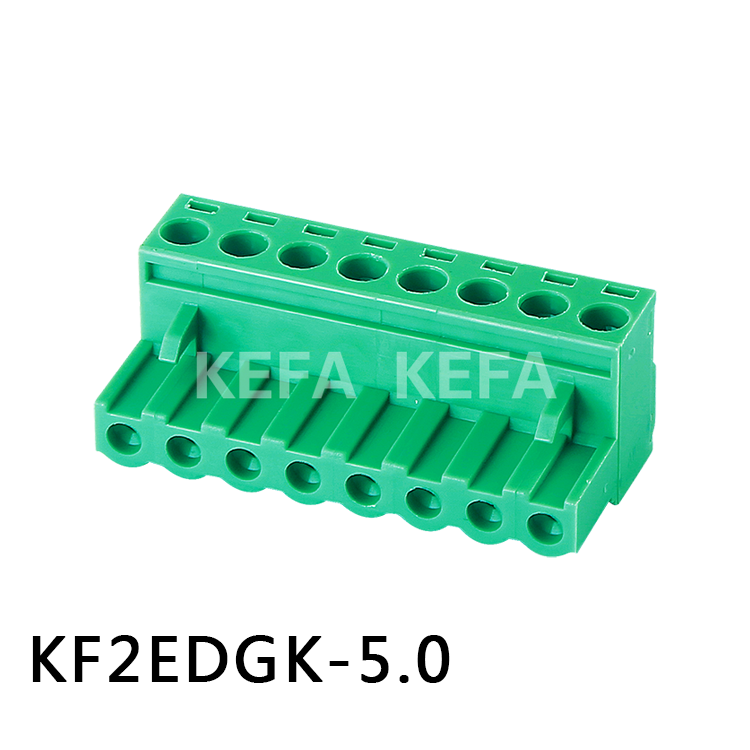 KF2EDGK-5.0 插拔式接线端子